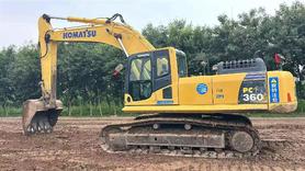 Buy Komatsu PC360-7 Used Excavator / 4 Buy Komatsu PC360-7 Used Excavator / 4