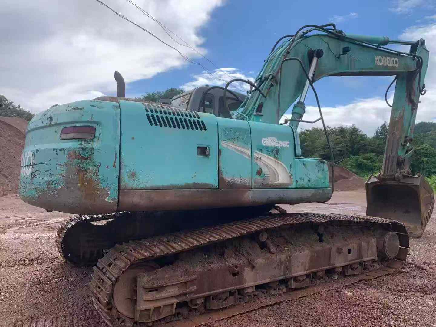 Buy Kobelco SK260 Used Excavator / 4