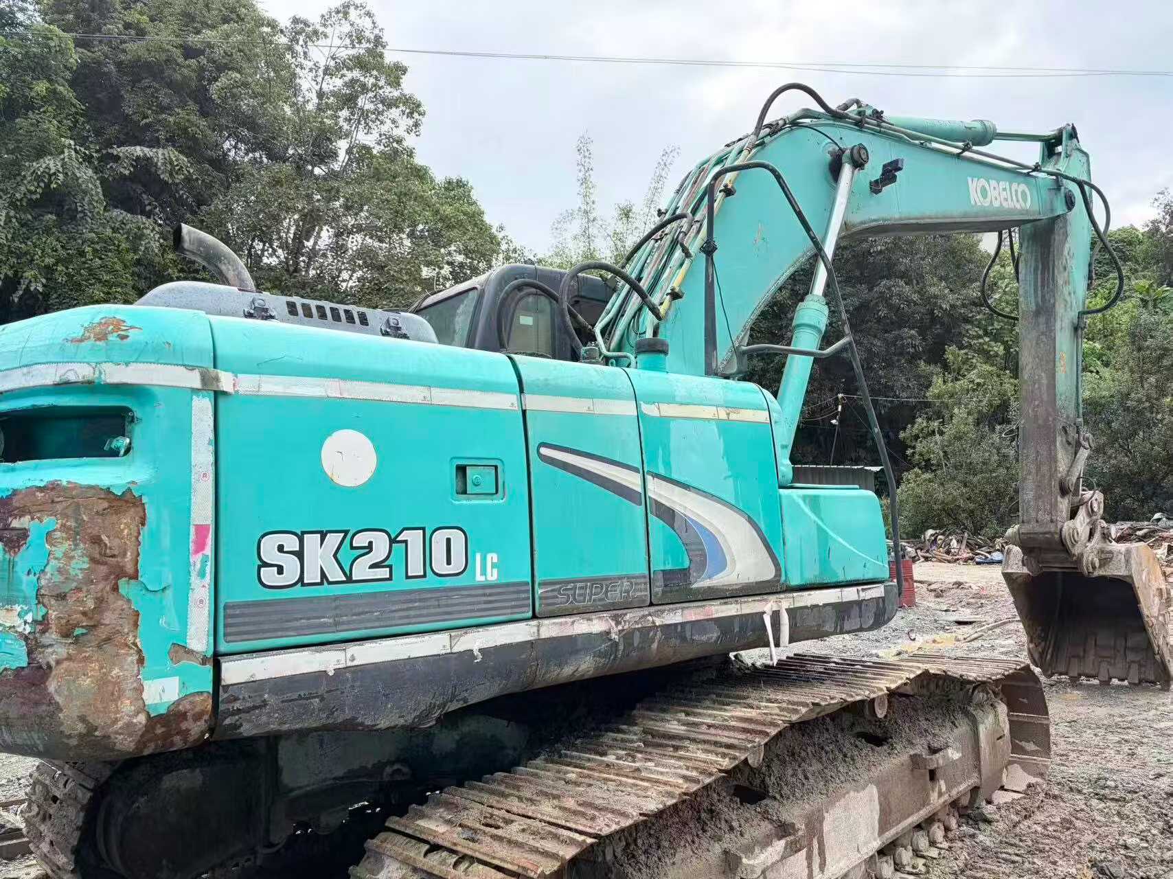 Buy Kobelco SK200 Used Excavator / 2