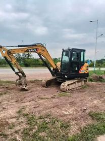 Buy Sany SY60 Used Excavator / 3 Buy Sany SY60 Used Excavator / 3