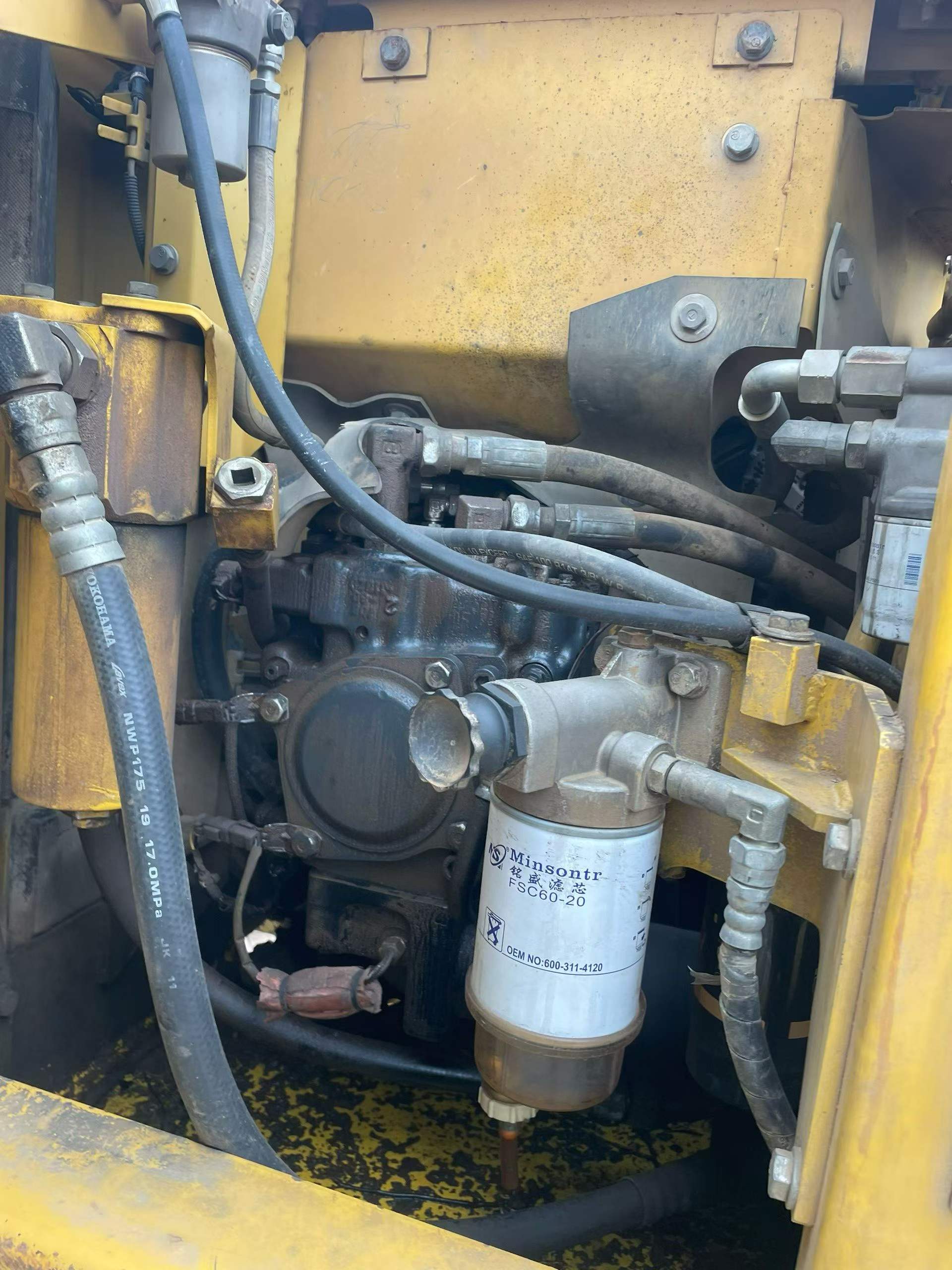 Buy Komatsu PC120-8 Used Excavator / 5