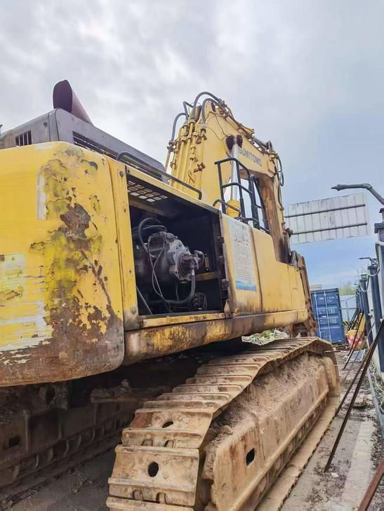 Buy Sumitomo SH700LHD-5 Used Excavator / 1