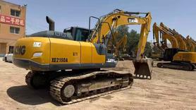 Buy XCMG XE205DA Used Excavator / 3 Buy XCMG XE205DA Used Excavator / 3