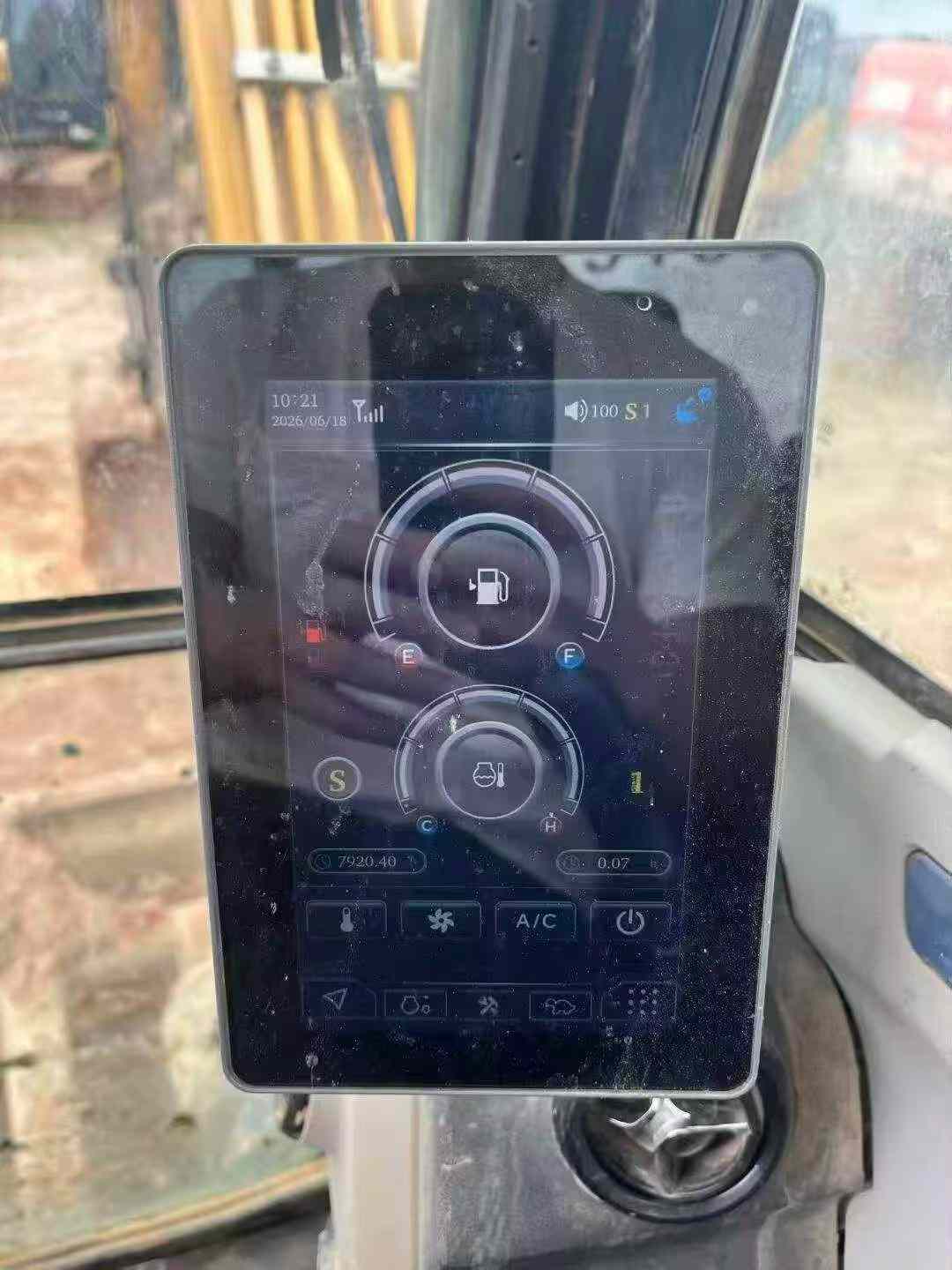 Buy Sany SY55 Used Excavator / 4