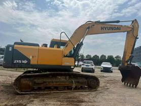 Buy Hyundai R215-7 Used Excavator / 3 Buy Hyundai R215-7 Used Excavator / 3