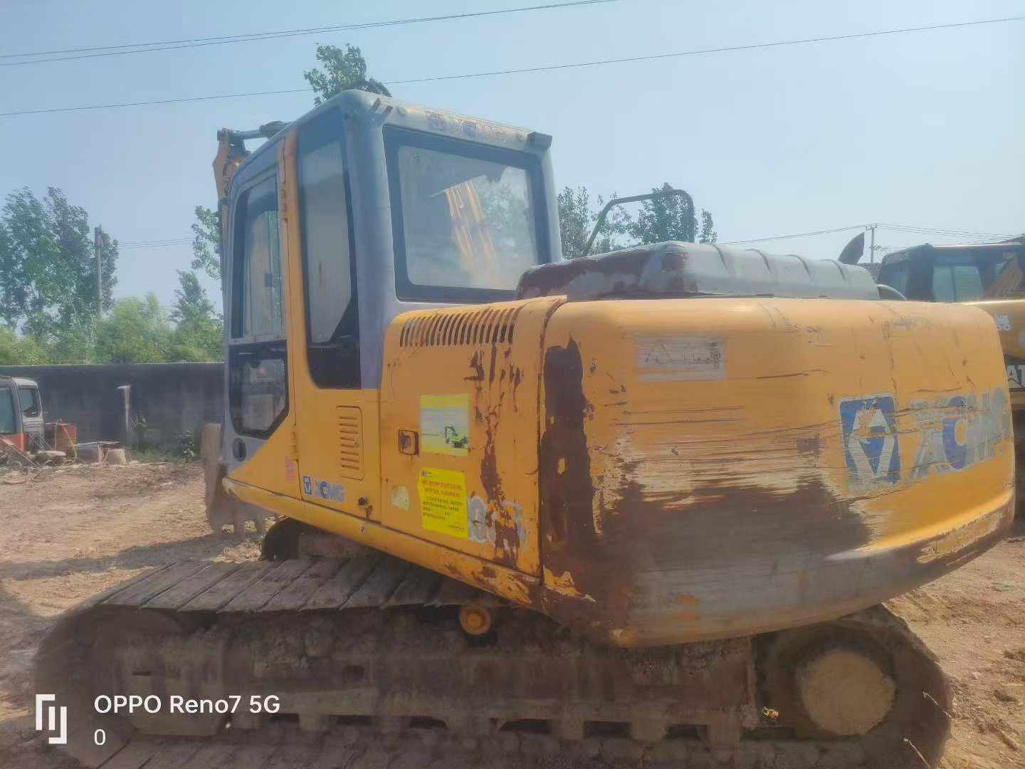 Buy XCMG XE150 Used Excavator / 7