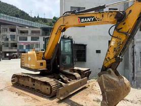Buy Sany SY75C-8 Used Excavator / 6 Buy Sany SY75C-8 Used Excavator / 6