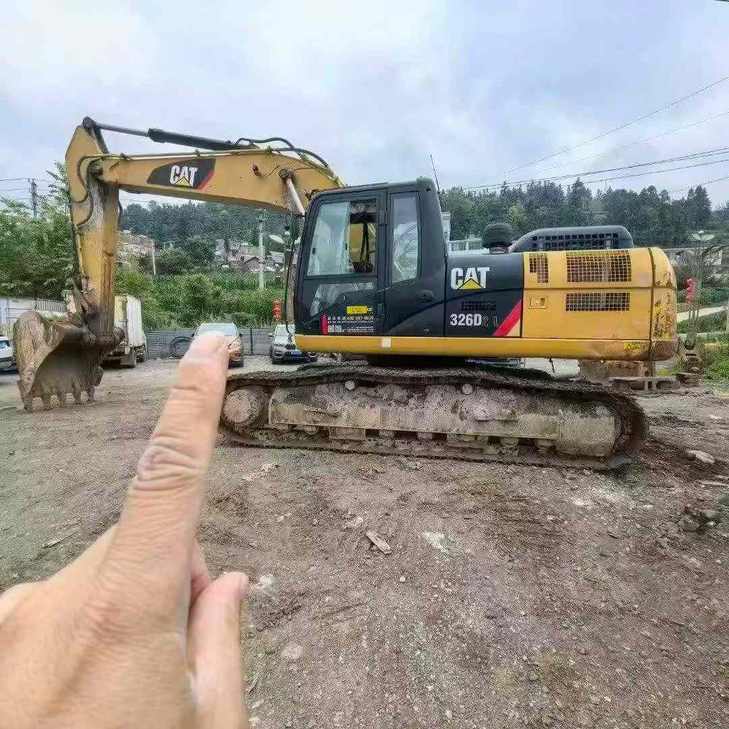Buy Caterpillar 326DL Used Excavator / 1