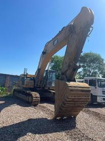 Buy Caterpillar 345B Used Excavator / 4 Buy Caterpillar 345B Used Excavator / 4