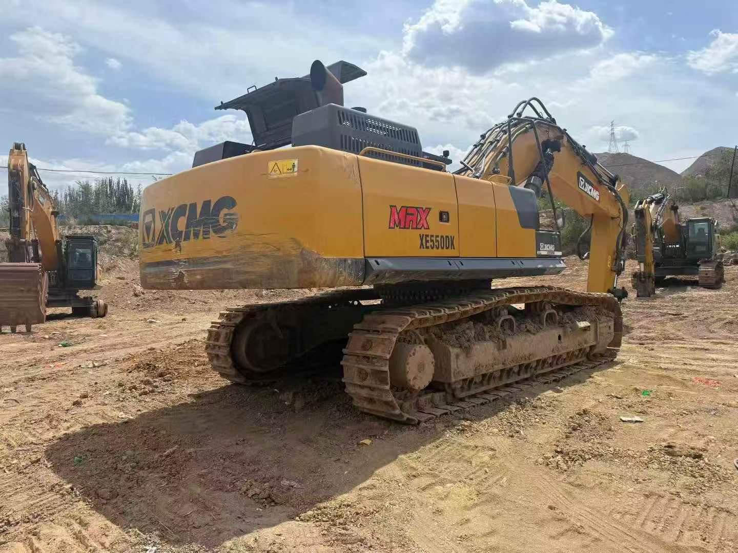 Buy XCMG XE550DK Used Excavator / 3 Buy XCMG XE550DK Used Excavator / 3
