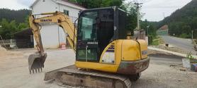 Buy Komatsu PC56-7 Used Excavator / 2 Buy Komatsu PC56-7 Used Excavator / 2