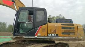 Buy Sany SY245H Used Excavator / 2 Buy Sany SY245H Used Excavator / 2