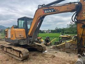 Buy Sany SY60 Used Excavator / 4 Buy Sany SY60 Used Excavator / 4