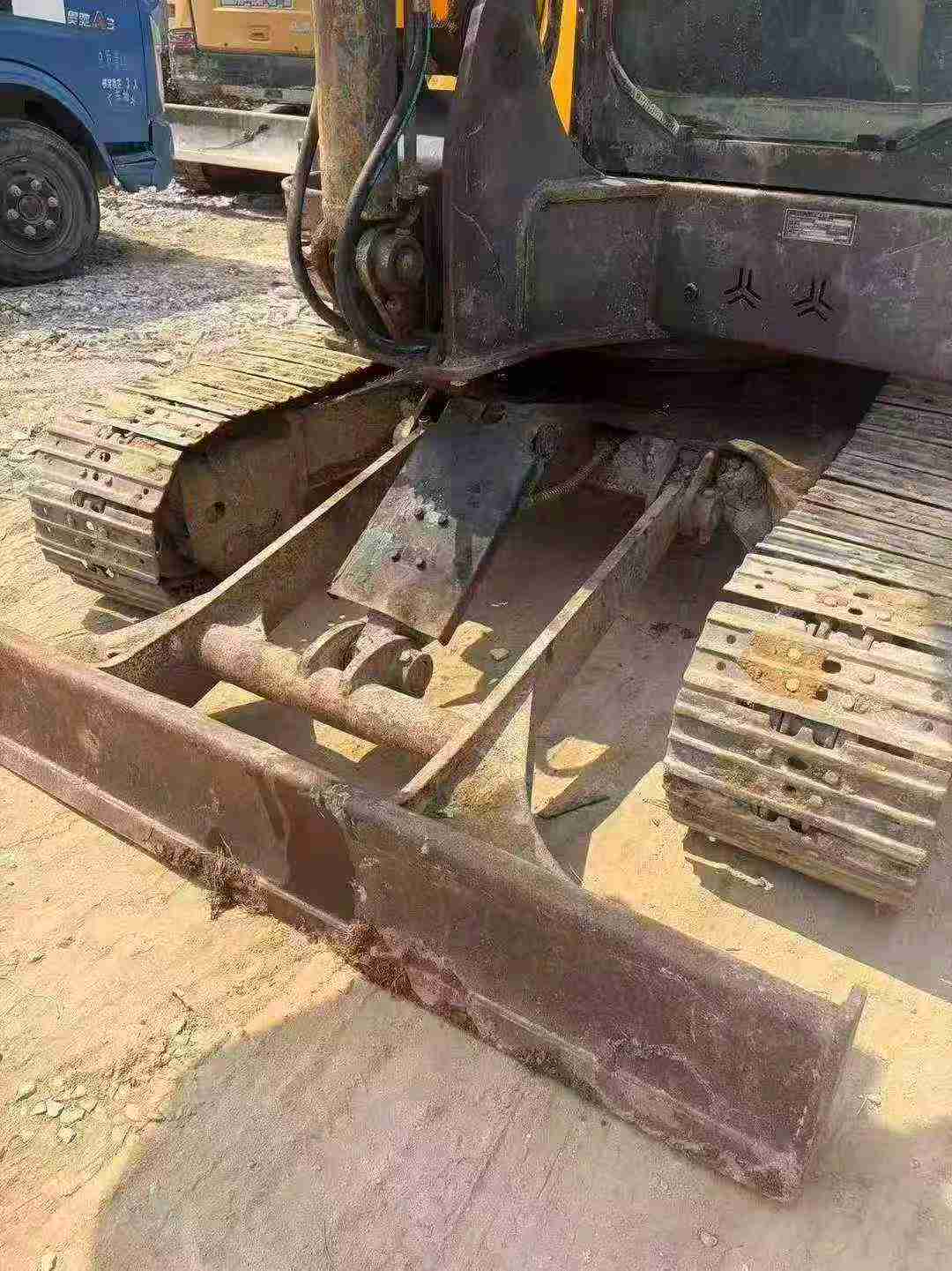 Buy Sany SY60 Used Excavator / 7
