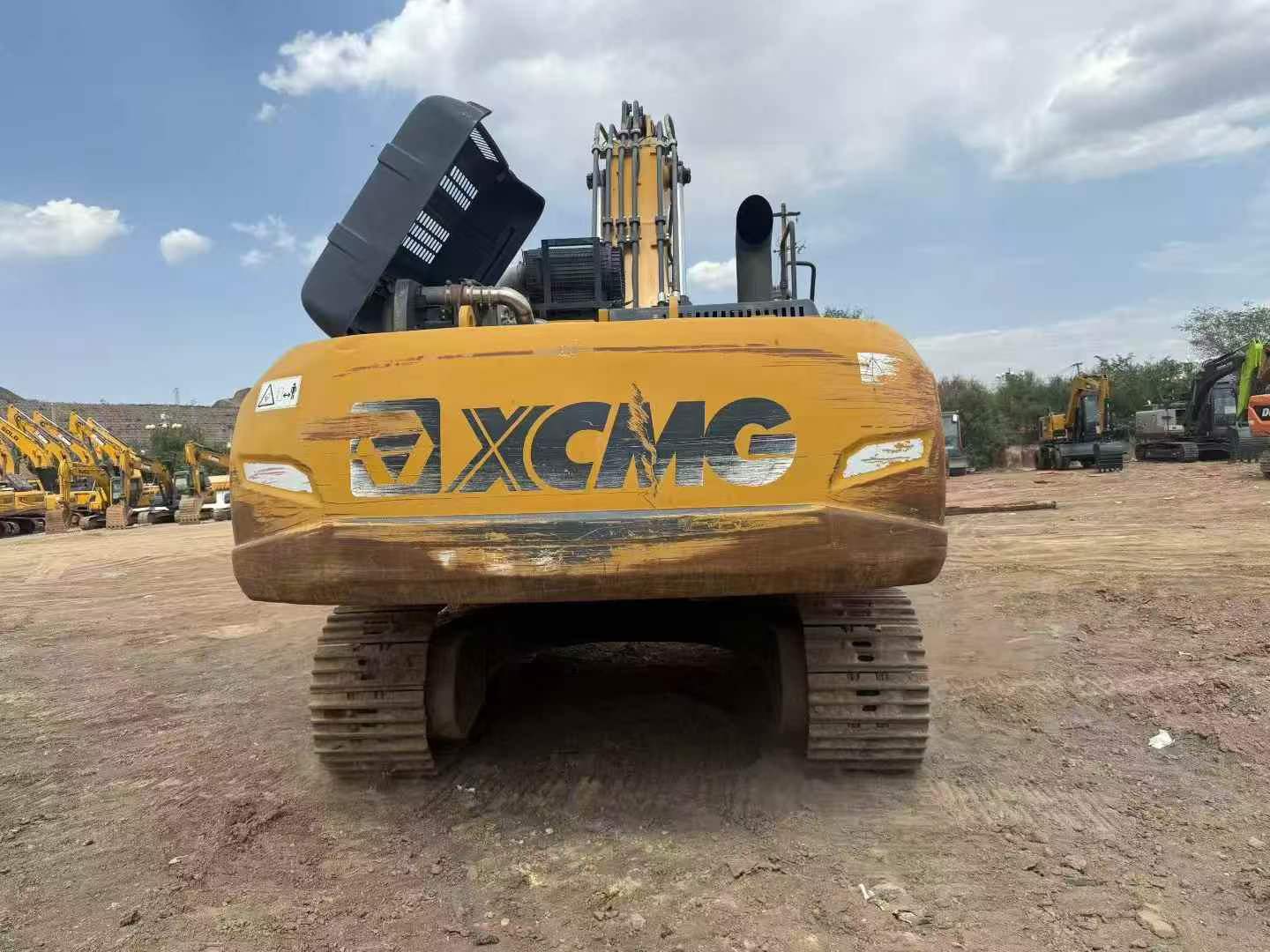 Buy XCMG XE380K Used Excavator / 5