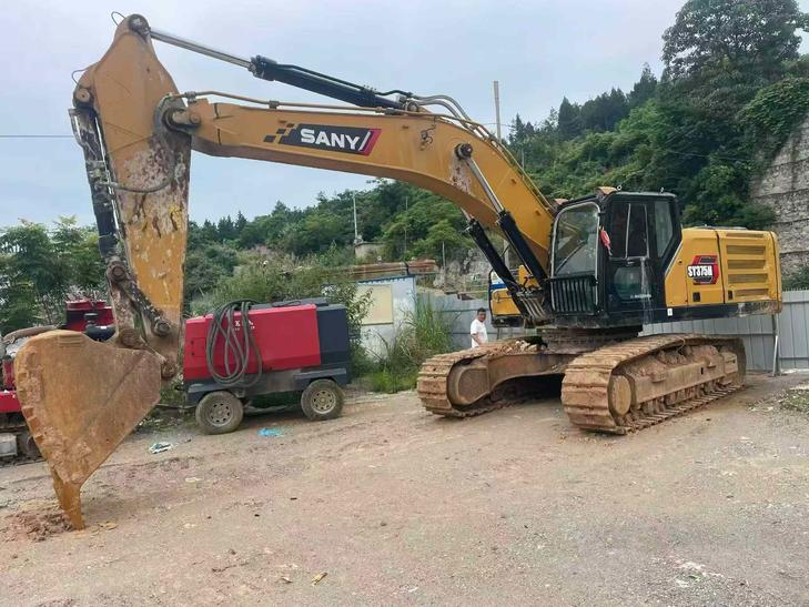 Buy Sany SY375H Used Excavator / 1
