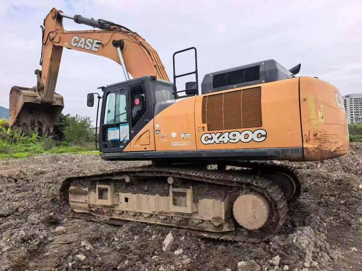 Buy Case CX490C Used Excavator / 1