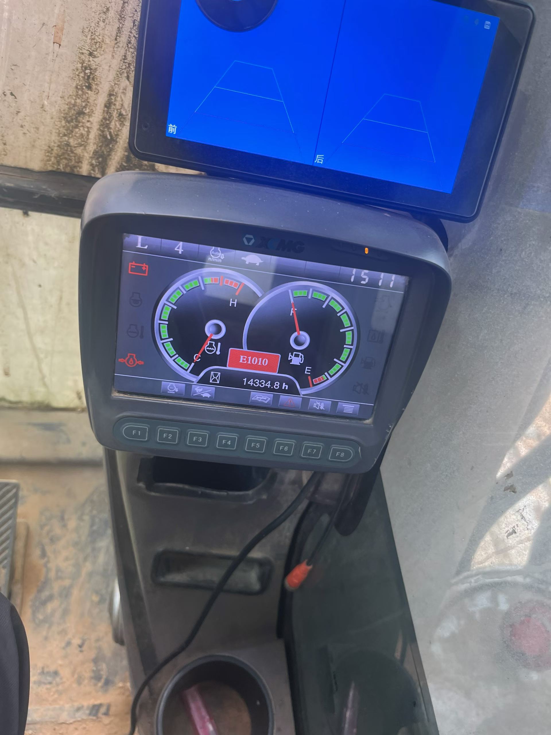 Buy XCMG XE470 Used Excavator / 3