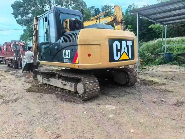 Buy Caterpillar 313D Used Excavator / 1