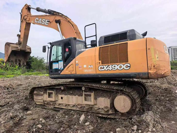 Buy Case CX490C Used Excavator / 1