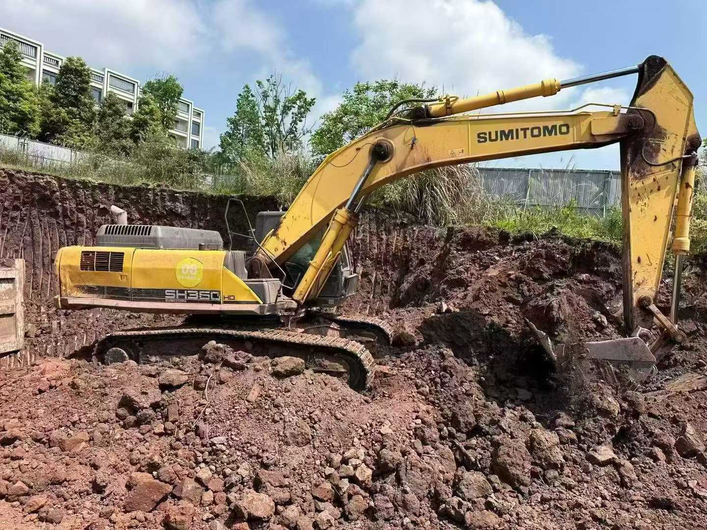 Buy Sumitomo SH360-5 Used Excavator / 3