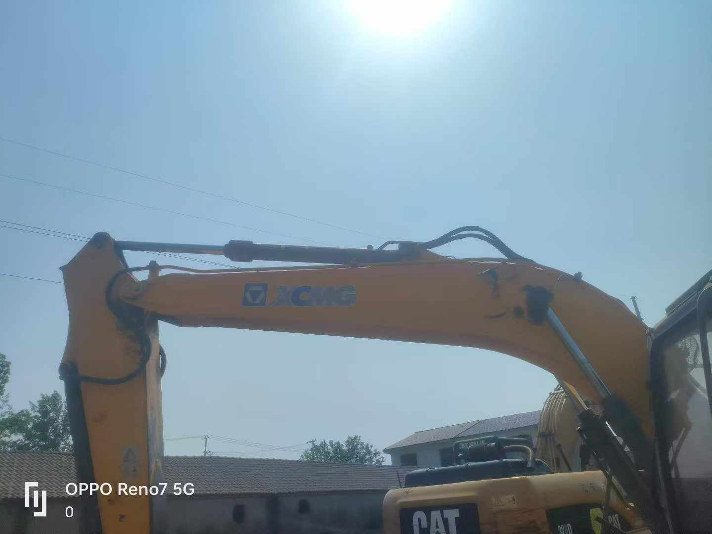 Buy XCMG XE150 Used Excavator / 8