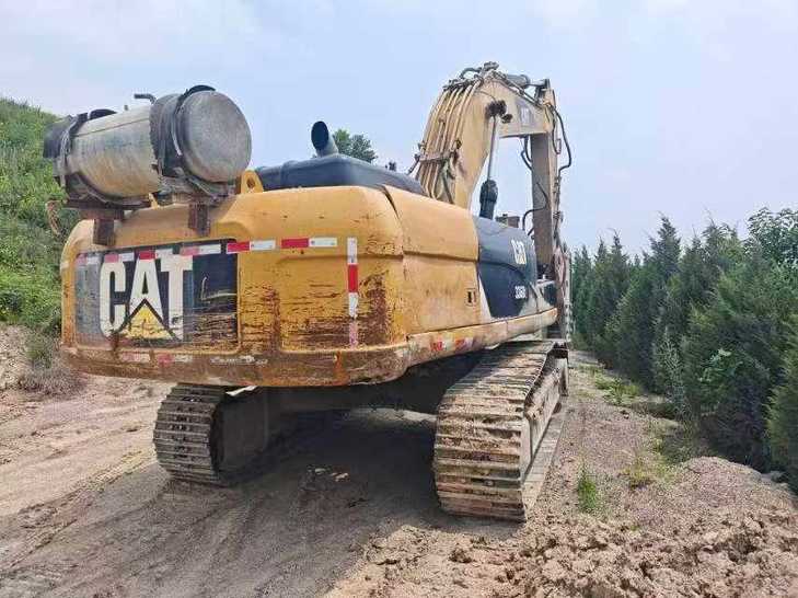 Buy Caterpillar 336E Used Excavator / 1