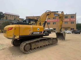 Buy Sany SY225C Used Excavator / 3 Buy Sany SY225C Used Excavator / 3
