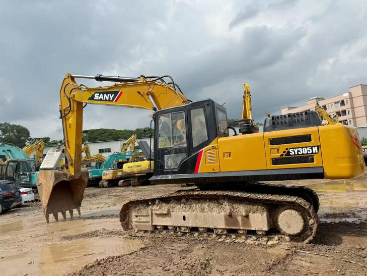 Buy Sany SY305C Used Excavator / 1