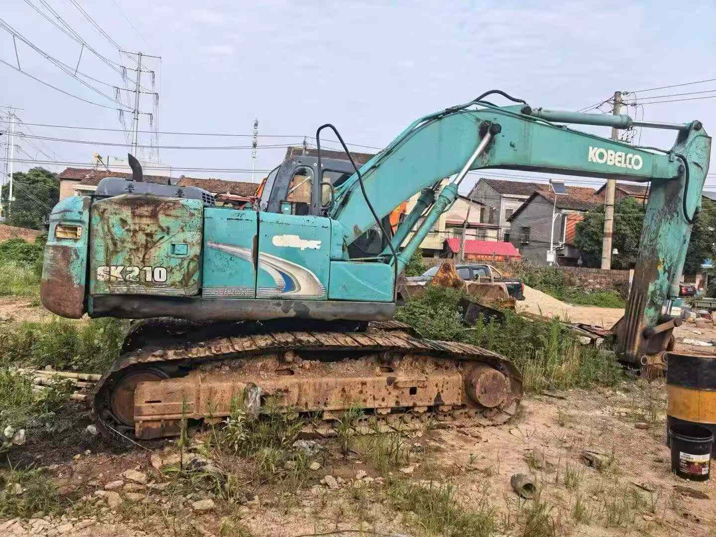Buy Kobelco SK210 Used Excavator / 5