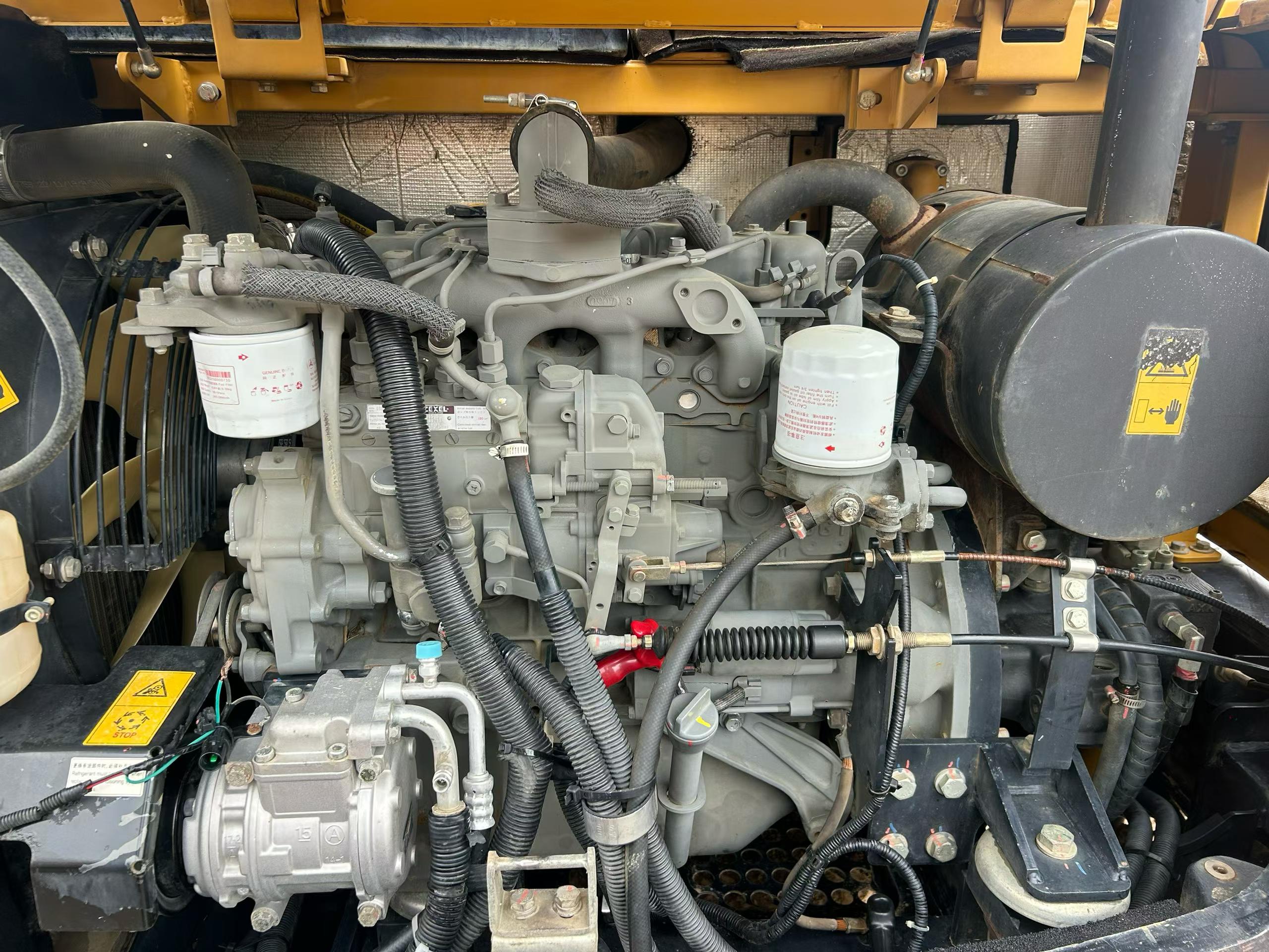 Buy Sany SY55 Used Excavator / 4