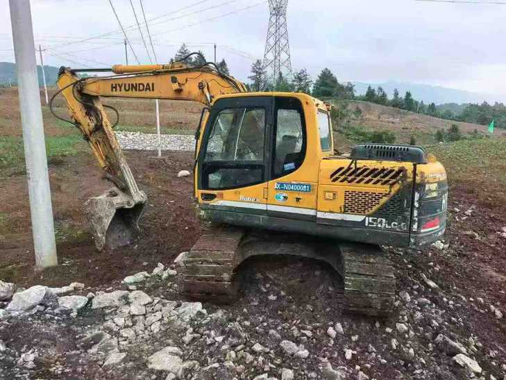 Buy Hyundai R150-7 Used Excavator / 1