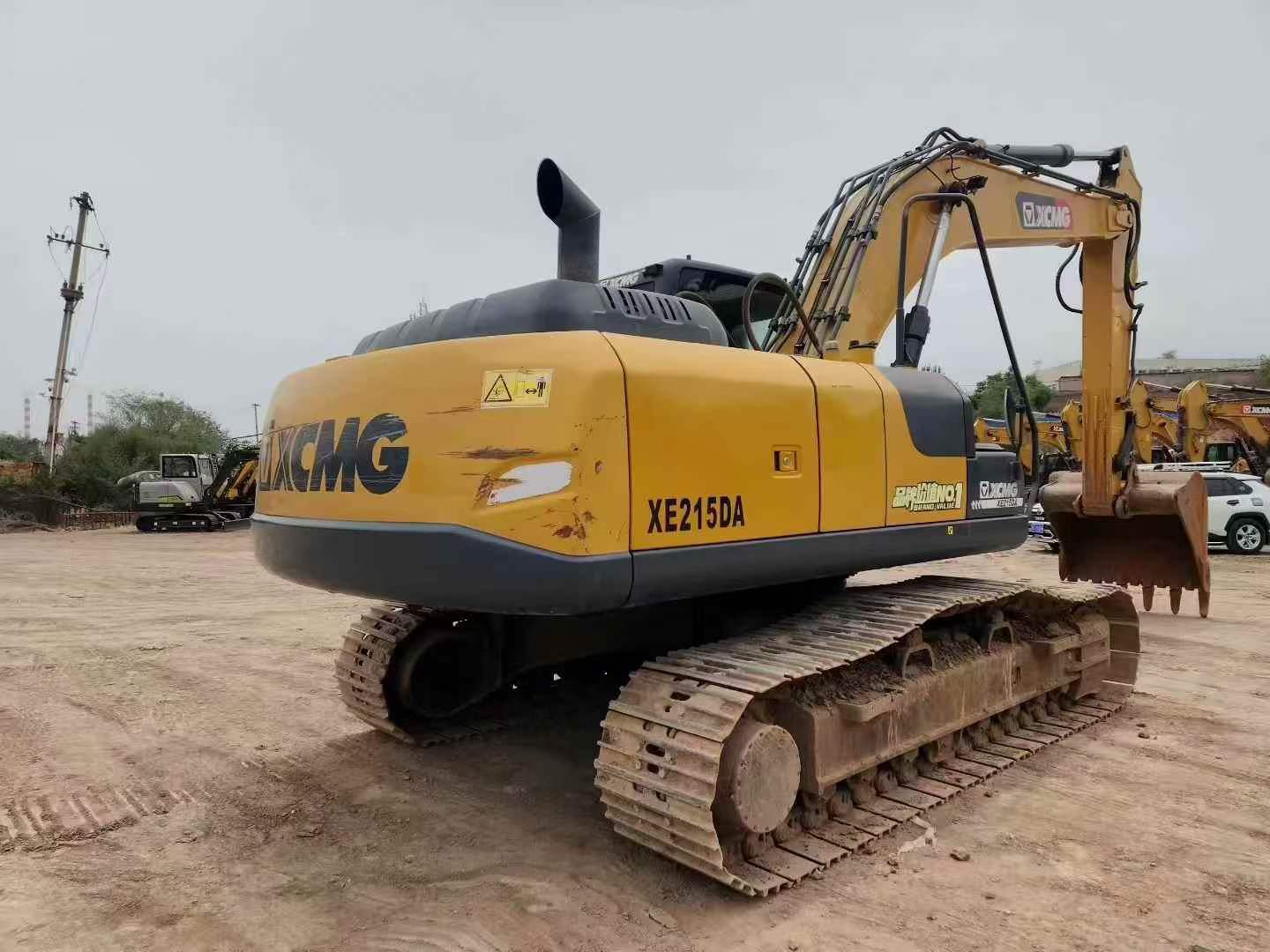 Buy XCMG XE215 Used Excavator / 3