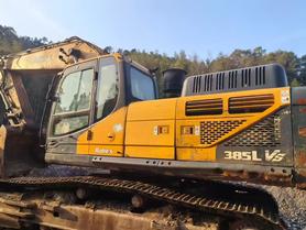 Buy Hyundai R350LVS Used Excavator / 3 Buy Hyundai R350LVS Used Excavator / 3