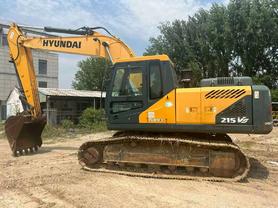 Buy Hyundai R215-7 Used Excavator / 2 Buy Hyundai R215-7 Used Excavator / 2