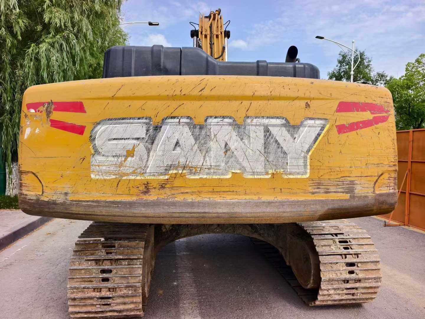 Buy Sany SY205C Used Excavator / 5
