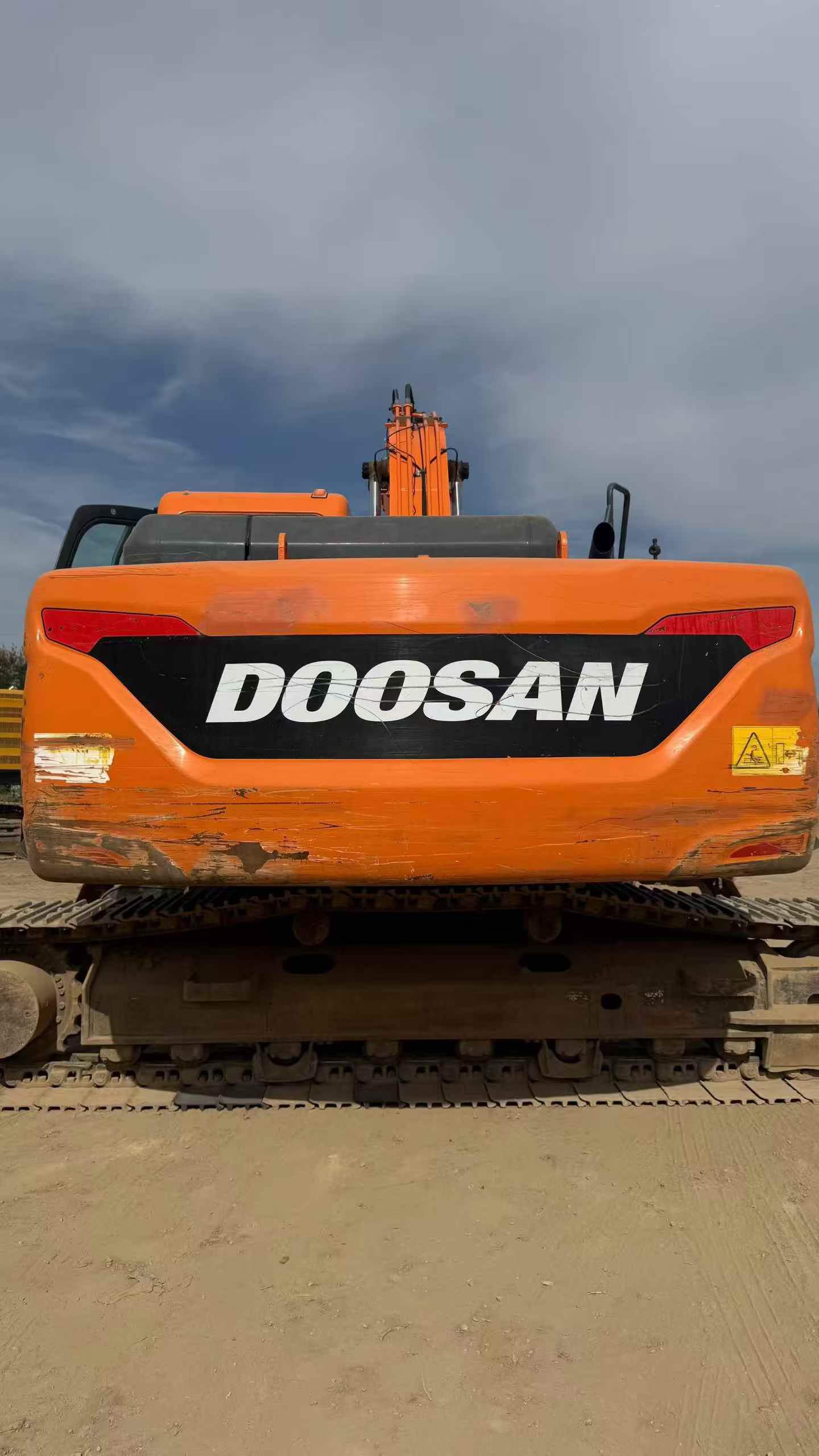 Buy Doosan DX230LC Used Excavator / 5