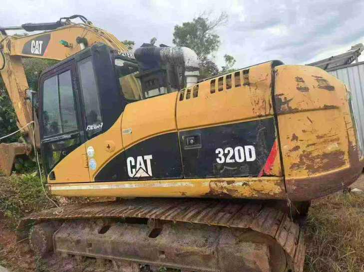 Buy Caterpillar 320D Used Excavator / 1