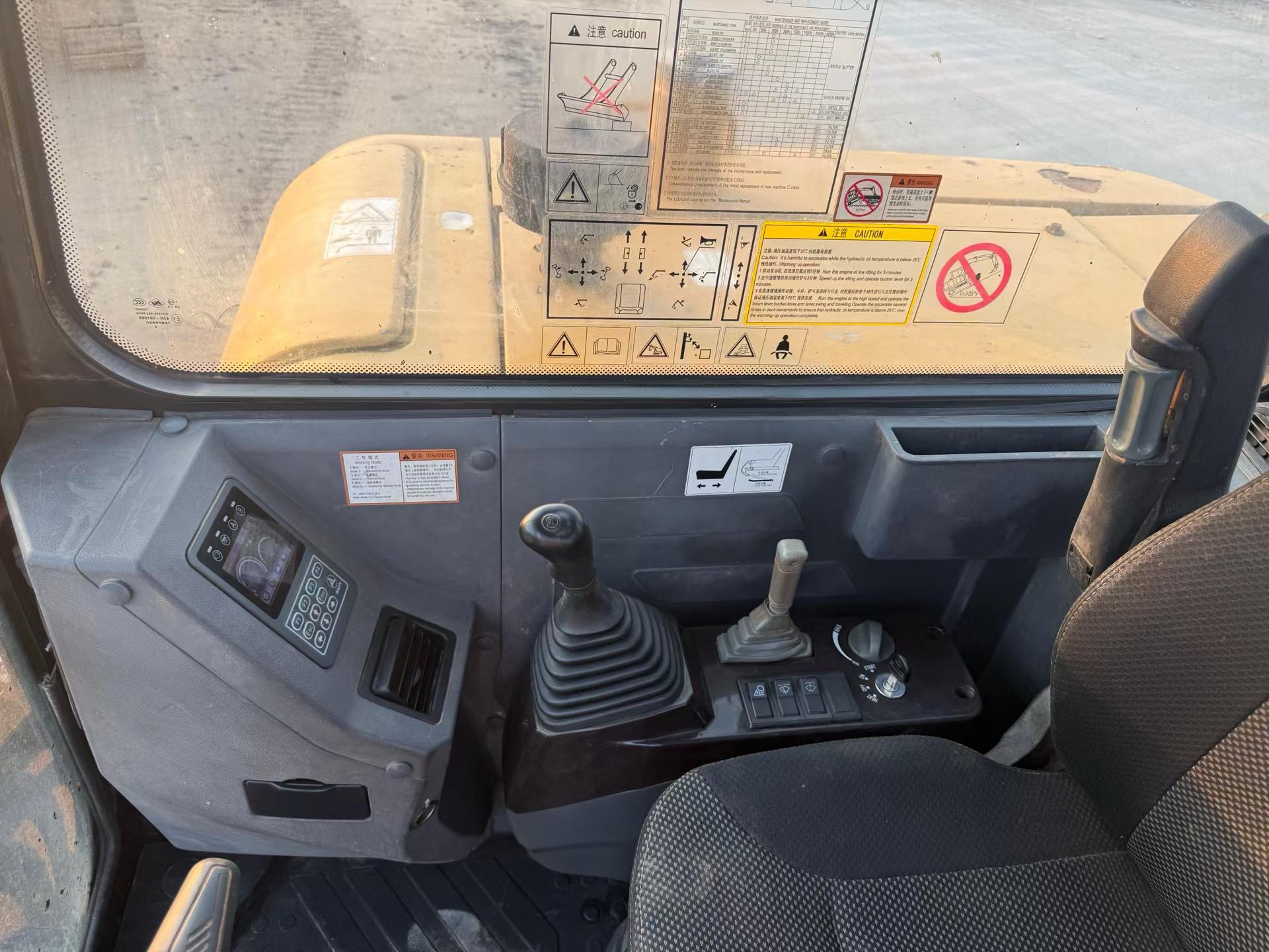 Buy Sany SY55 Used Excavator / 8