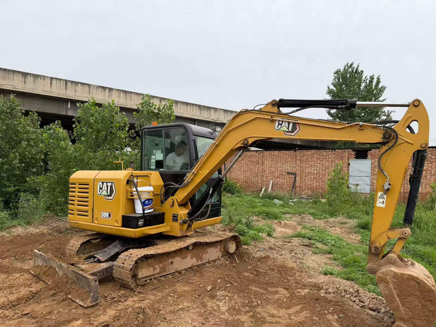 Buy Caterpillar 305.5 Used Excavator / 4