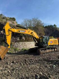 Buy Sany SY375H Used Excavator / 2 Buy Sany SY375H Used Excavator / 2