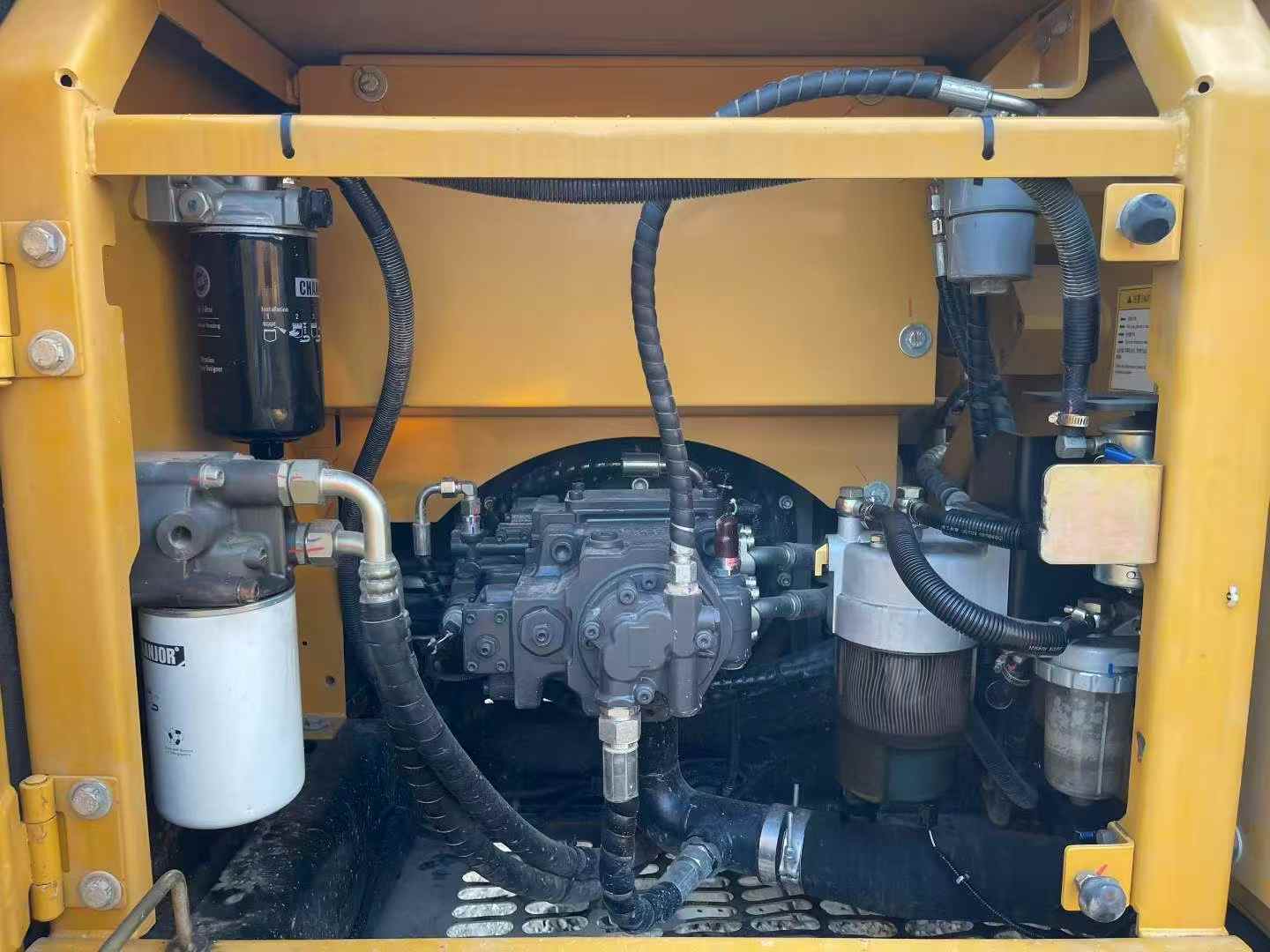 Buy Sany SY125C Used Excavator / 5