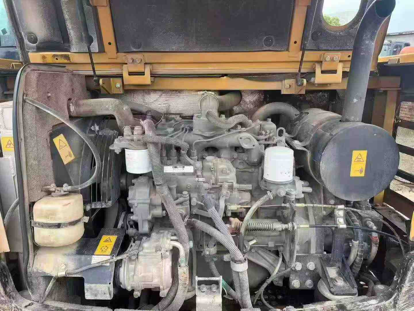Buy Sany SY55 Used Excavator / 5