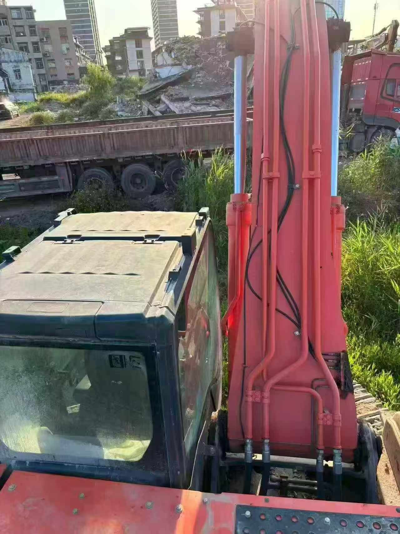 Buy Hitachi ZX300-5A Used Excavator / 4