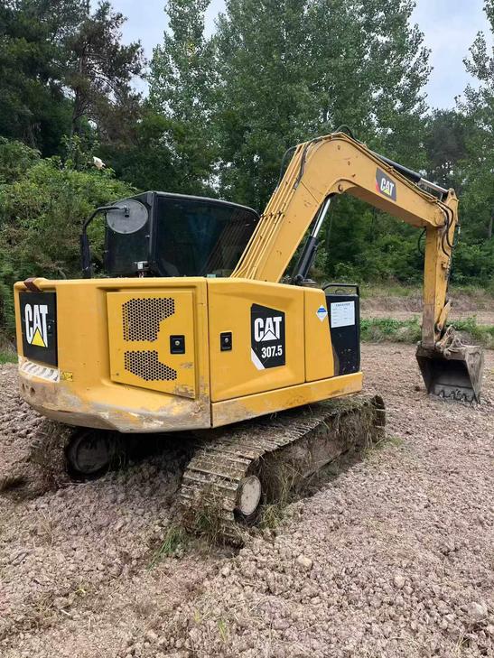 Buy Caterpillar 307B Used Excavator / 1