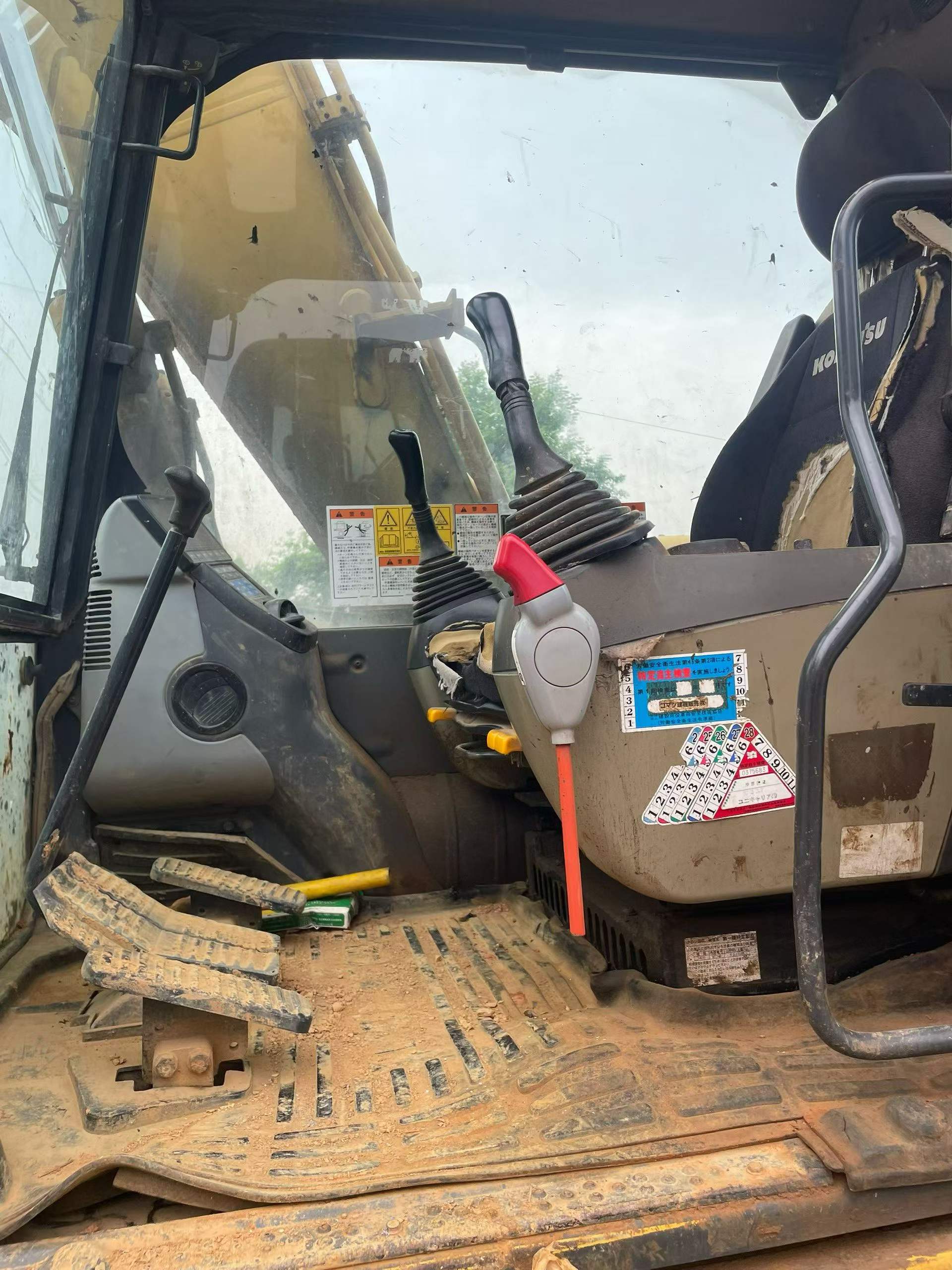 Buy Komatsu PC120-8 Used Excavator / 7