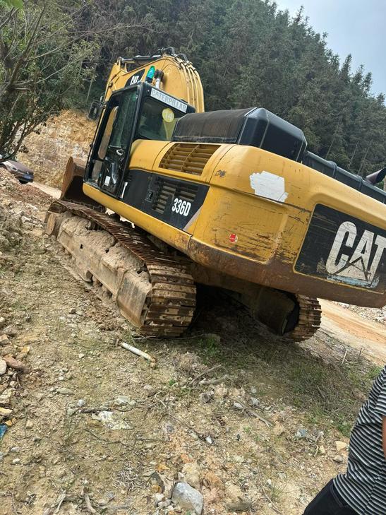 Buy Caterpillar 336E Used Excavator / 1