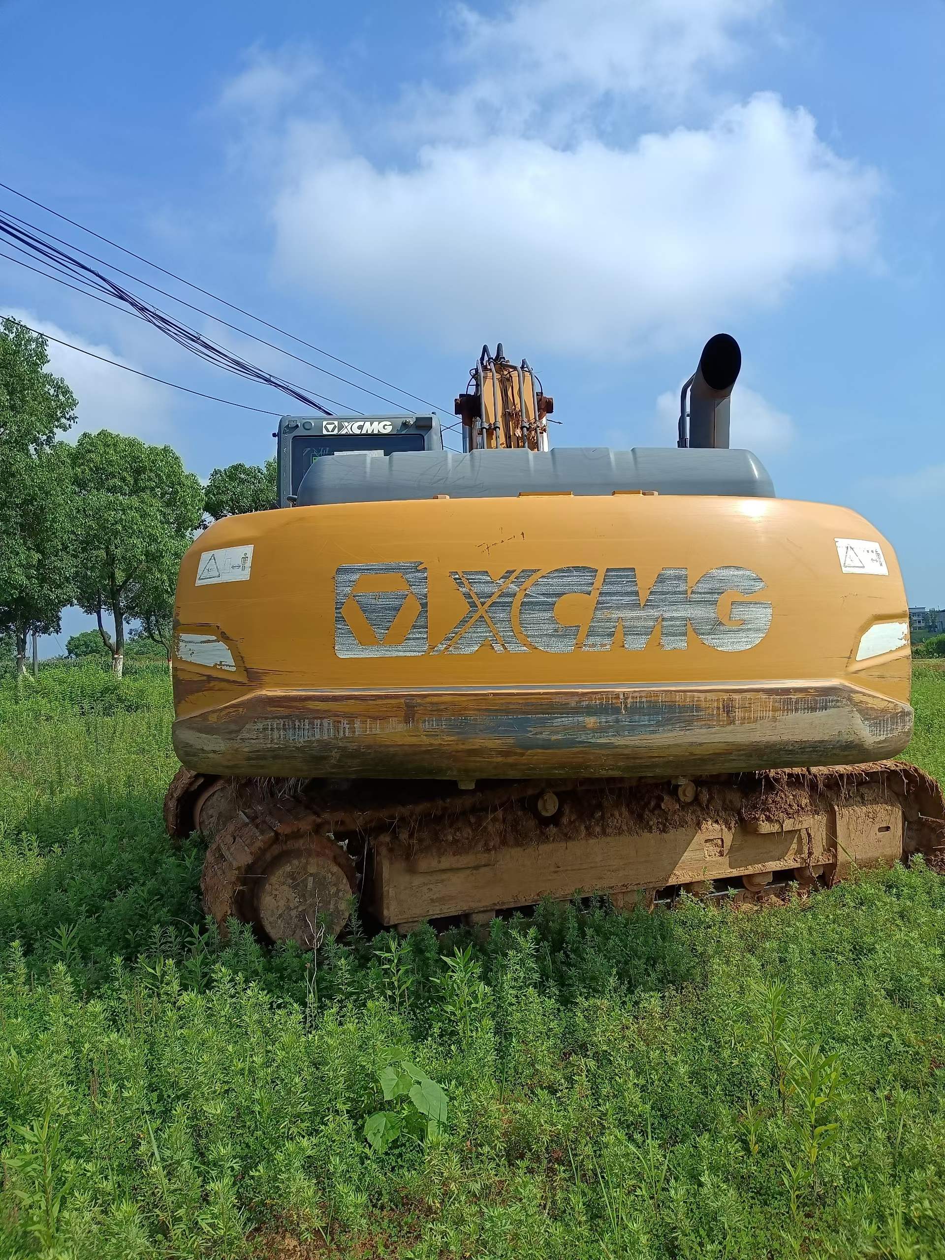 Buy XCMG XE200 Used Excavator / 3