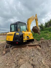 Buy Hyundai HX60 Used Excavator / 3 Buy Hyundai HX60 Used Excavator / 3