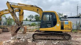 Buy Komatsu PC120-6 Used Excavator / 6 Buy Komatsu PC120-6 Used Excavator / 6